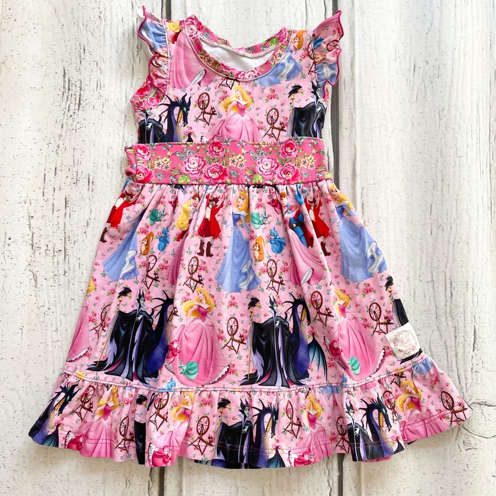 Mimi Faith Designs Sleeping Beauty dress